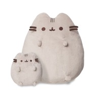 Sediaci maskot PUSHEEN VEĽKÝ A MALÝ dvaja chlapi