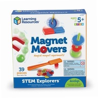 Magnety, edukačná sada Magnet Movers