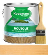 Koopmans Houtolie Olej na drevo, terasa 2,5L Borovica