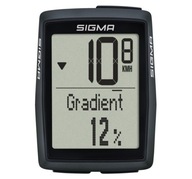 SIGMA BC 14 PLMENU ZÁZNAM NA BICYKLE IPX8 VÝŠKA