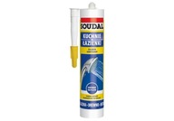 Sanitárny silikón 280 ml biely SOUDAL