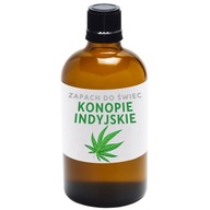 Vôňa parafínovej sviečky 100ml INDICKÉ KONOPE