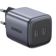 Kompaktná nástenná nabíjačka GaN Ugreen 45W USB-C