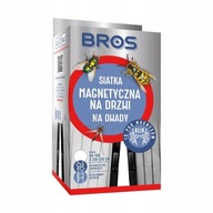 BROS SIEŤ NA DVERE 100X220 BIELA ​​MAGNET