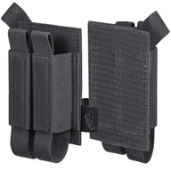 Organizér HELIKON DOUBLE PISTOL MAG. VLOŽTE S.Grey