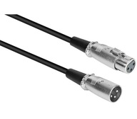 BOYA XLR-M audio kábel 5 m XLR (3-pin) Čierny