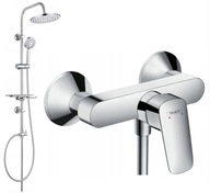 ALIZE SHOWER + sprchová batéria HANSGROHE