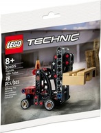 LEGO Technic vysokozdvižný vozík s paletou 30655
