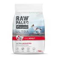 RAW PALEO ULTRA BEEF MINI DOSPELÝ 750g HOVÄDZIE MALÉ PLEMENE DOSPELÉ PSY