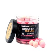 Nash SCOPEX SQUID 15mm Pop Ups ružové