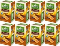 Loyd Rooibos bylinkový čaj v obálkach med a vanilka 20ks x8