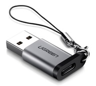 ADAPTÉR USB 3.0 NA USB TYP-C 3.1 PD UGREEN GREY