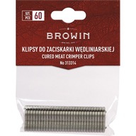 Krimpovacie spony pre krimpovač Browin 60 ks