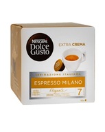 Káva NESCAFE DOLCE GUSTO Espresso Milano 16 ks