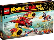 LEGO 80008 MONKIE KID MONKIE KID'S JET