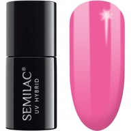 Semilac Hybrid Varnish 277 Light Fuchsia 7ml