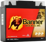 BATÉRIA BANNER Bike Bull GEL 12V 11Ah GTZ14-4