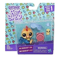 LITTLEST PETS SHOP RICK & SUNNY CHICKKENCLUCK