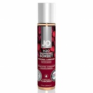 Lubrikant - System JO H2O Malinový sorbet 30 ml