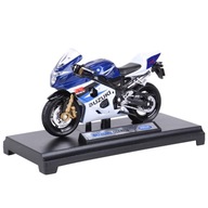 Model motocykla Suzuki GSX-R 750 v mierke 1:18 Welly