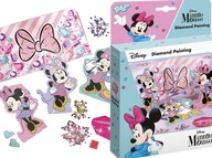 Totum mozaiková diamantová výšivka pre deti set Minnie Mouse