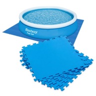 BESTWAY FOAM PUZZLE MAT DO BAZÉNU 50x50 8 ks