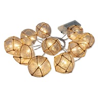 LED girlanda LOFT BOHO BALLS na batérie