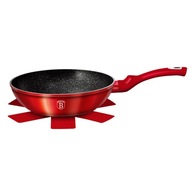 ŽULOVÝ WOK 30CM BERLINGER HAUS BURGUNDY BH-6166