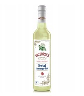 Sirup z bazových kvetov 490 ml