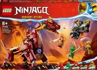 LEGO NINJAGO LÁVOVÝ DRAK, ZMENÍ SA NA VLNÉHO OG