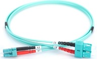 DIGITUS Patchcord pre optické vlákna MM OM3 LC-SC 3m