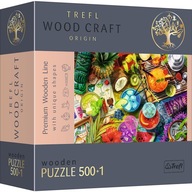 CREFL DREVENÉ PUZZLE FAREBNÉ KOKTEJLY 500 KUSOV.