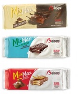 3x BALCONI cookies s náplňou MIX 3 príchutí