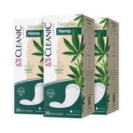 3x slipové vložky Cleanic Naturals Hemp