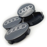 4 kryty kolies AUDI 56 mm BORBET GRAFI