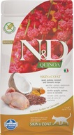 ND Quinoa Skin Coat Prepelica dospelá mačka 1,5 kg