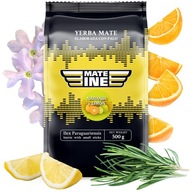 Yerba Mate Mateine ​​​​Pomaranč Limetka 500 g 0,5 kg