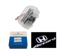 HONDA ACCORD LED PROJEKTOR NA DVERE LOGO 2X