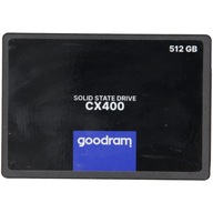 512GB GoodRam CX400 SATA3 SSD disk pre notebook alebo PC