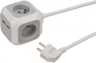 BRENNENSTUHL ALEA-Power 4GN USB NABÍJAČKA 1,4 m