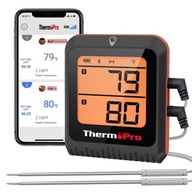 ThermoPro 500 stôp Bluetooth teplomer s dlhým dosahom