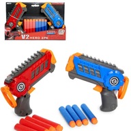 FOAM DART GUN Launcher 2 KS