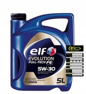 MOTOROVÝ OLEJ ELF EVOLUTION Full-Tech FE 5L 5W-30