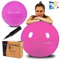 REHABILITAČNÁ GYMNASTICKÁ LOPTA 65CM na klasické FITNESS cvičenie + PUMP