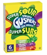 .Betty Crocker Fruit Gushers Super Sour