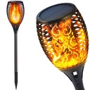 Solárna lampa Baterka FLAME EFFECT FIRE LED