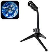 LED lampa Projektor Projektor Dekorácia USB Earth