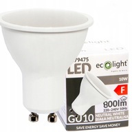 LED ŽIAROVKA 10W GU10 4000K 800lm NEUTRÁLNA BIELA ​​10 KS