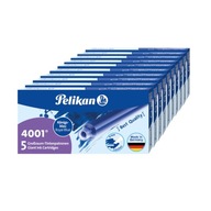 Dlhé náplne do plniaceho pera 4001 PELIKAN 50 ks