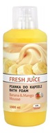 Pena do kúpeľa Fresh Juice Banana Mango 1000 ml